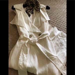 NWOT White House Black Market Vest